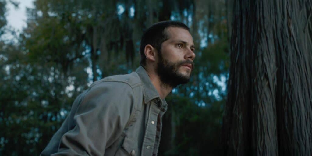Dylan O'Brien in Caddo Lake