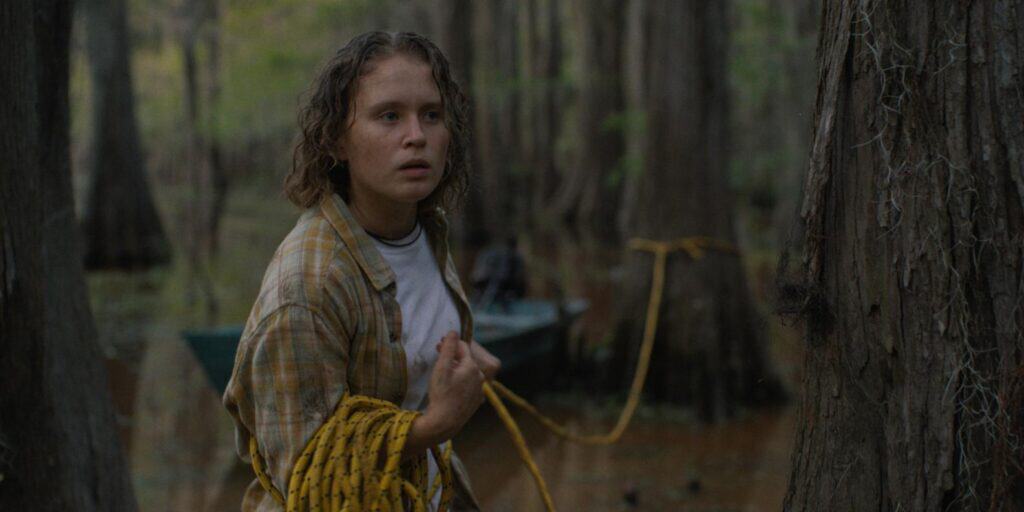 Eliza Scanlen in Caddo Lake