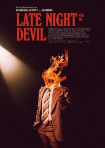 Late Night With the Devil Movie Poster