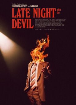 Late Night With the Devil Movie Poster