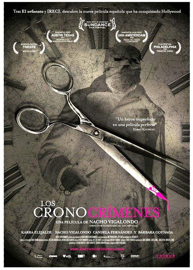 Los Cronocrimenes Timecrimes Movie Poster