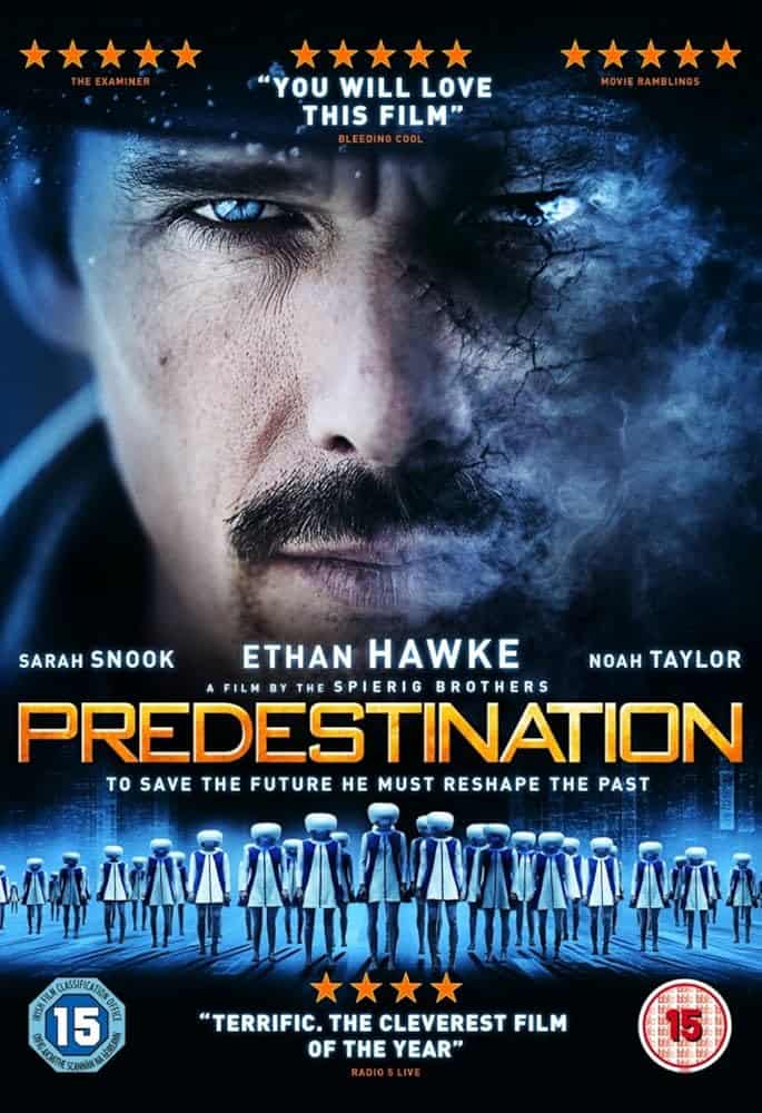 Predestination Movie Poster