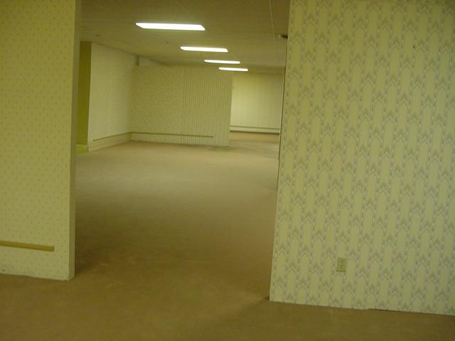 The original Backroom picture