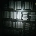 Found Footage VHS Wall