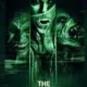 Düstere Monster-Charaktere und eine schreckliche Kreatur im Poster.